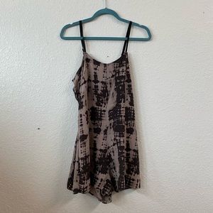 Volcom Romper medium / 12 black gray